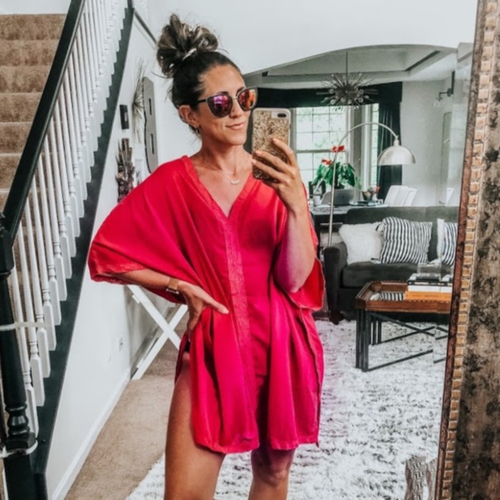💎 Swimsuits For All Kaftan Cover-Up Tunic